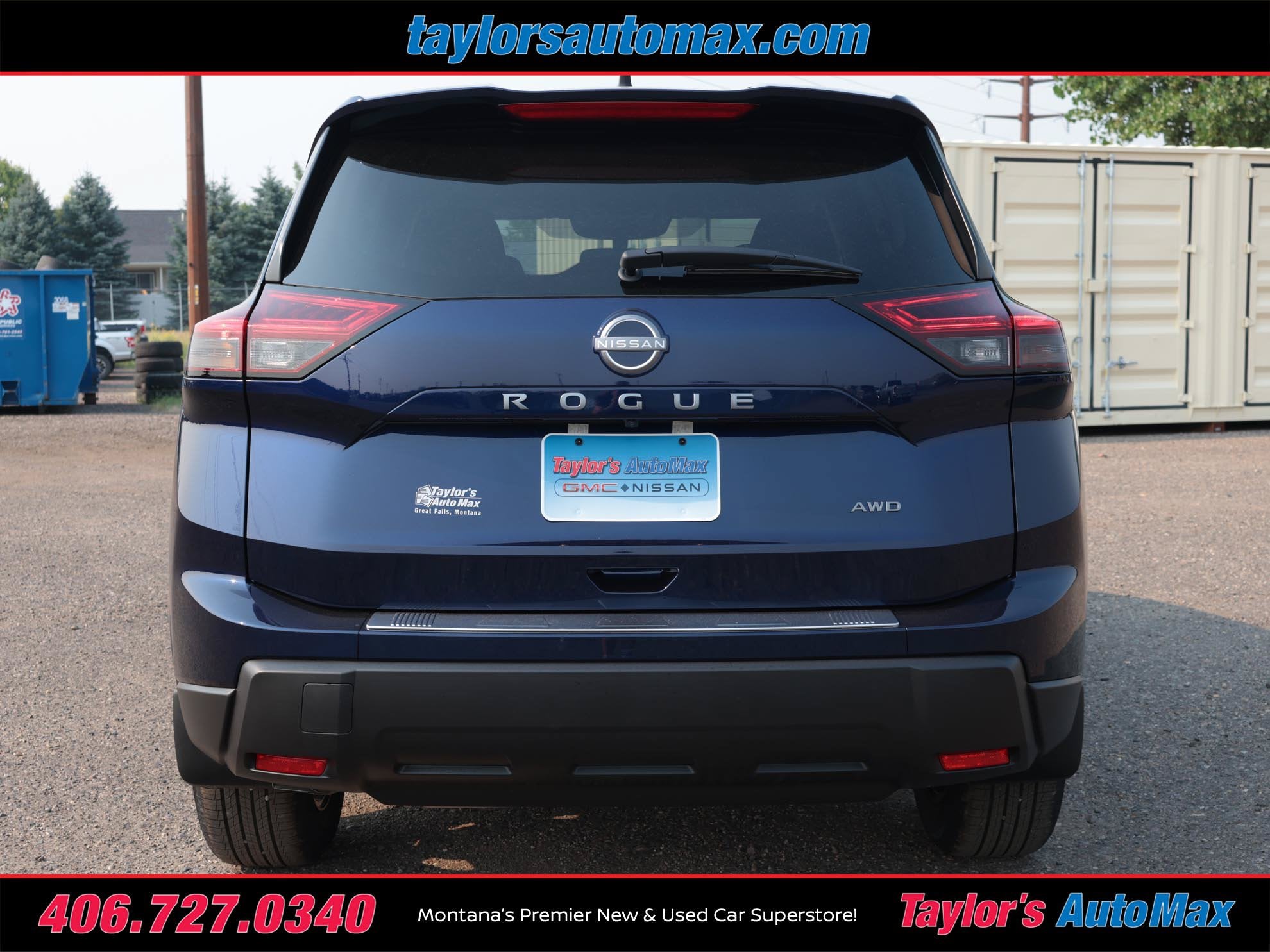 2026 Nissan Rogue SV