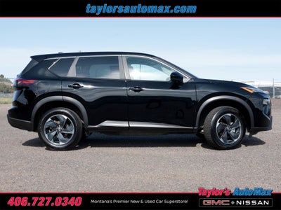 2025 Nissan Rogue SV