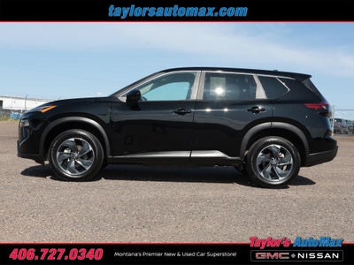 2025 Nissan Rogue SV