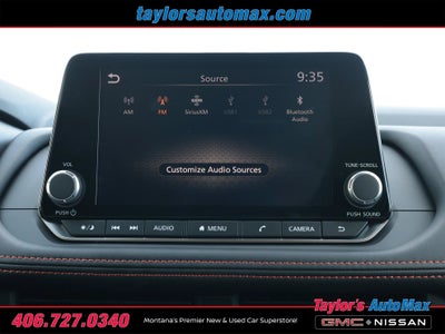 2026 Nissan Rogue Rock Creek