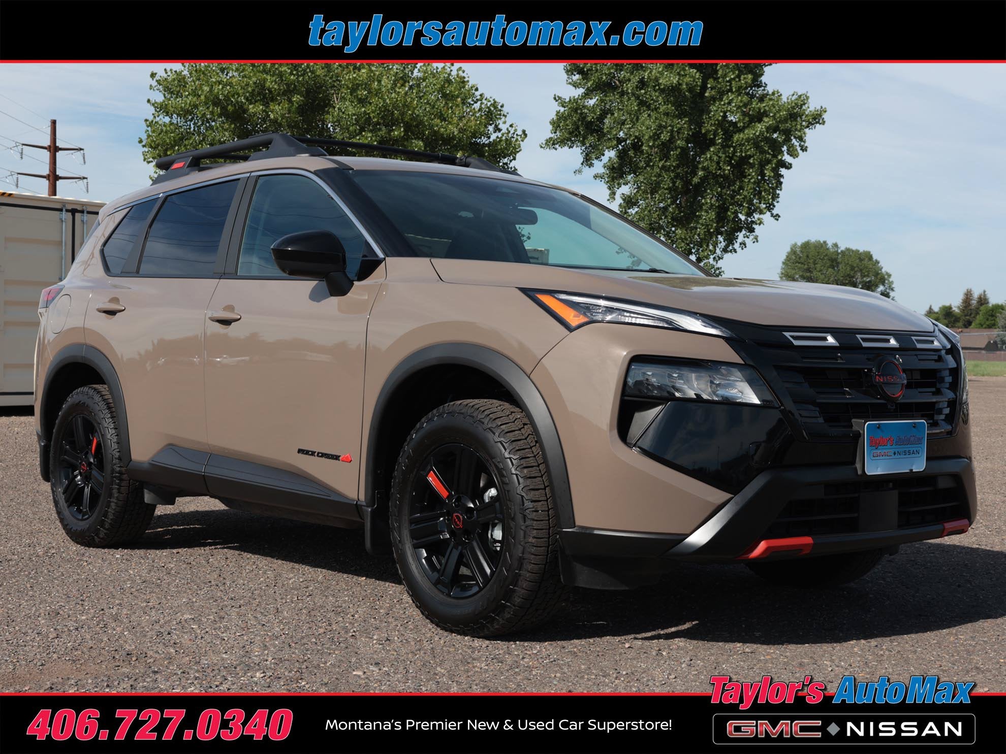 2026 Nissan Rogue Rock Creek