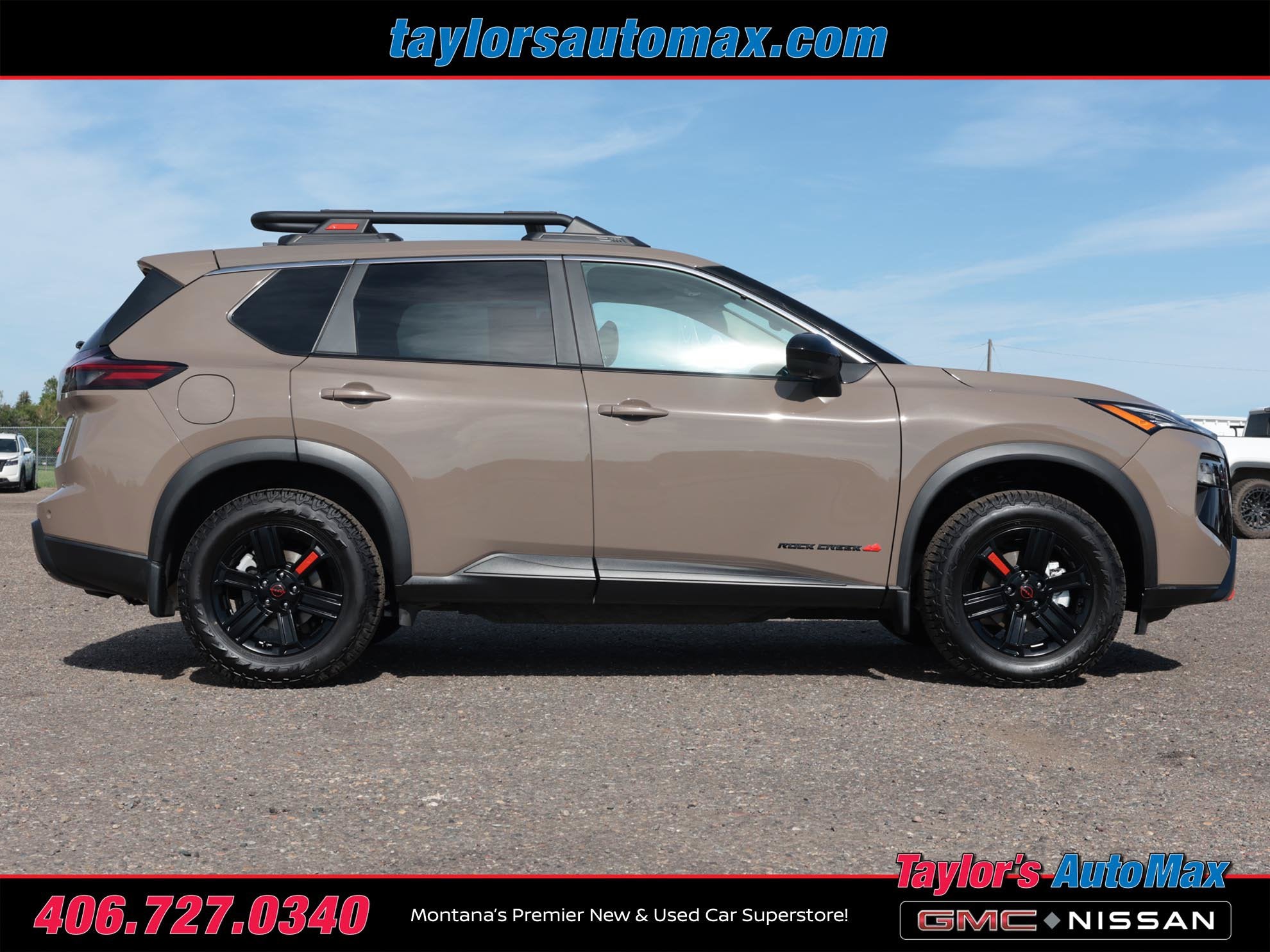 2026 Nissan Rogue Rock Creek