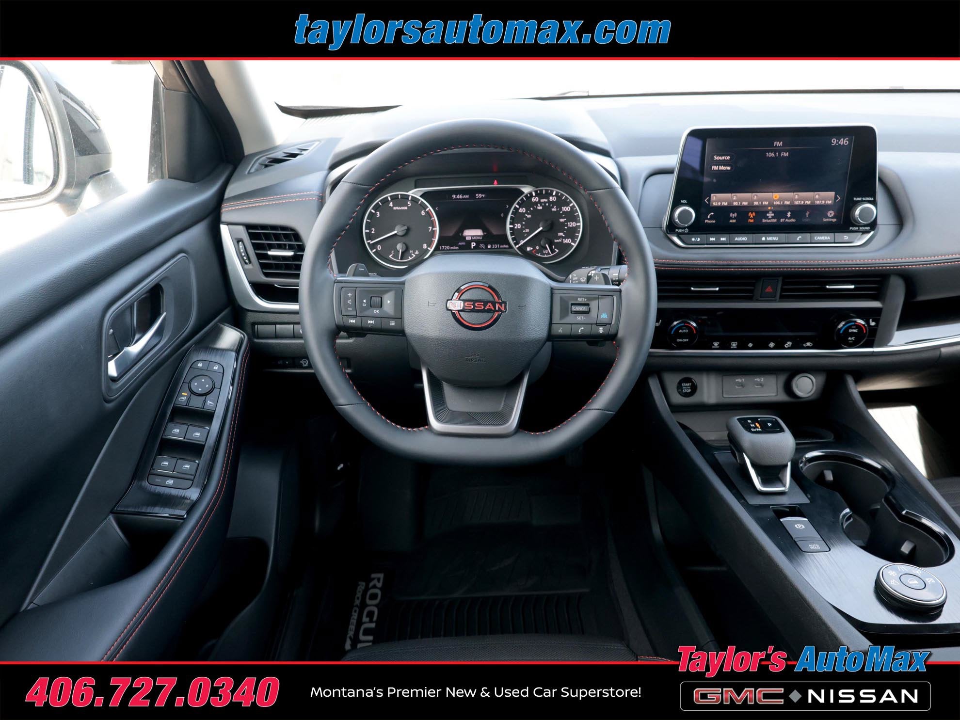 2026 Nissan Rogue Rock Creek