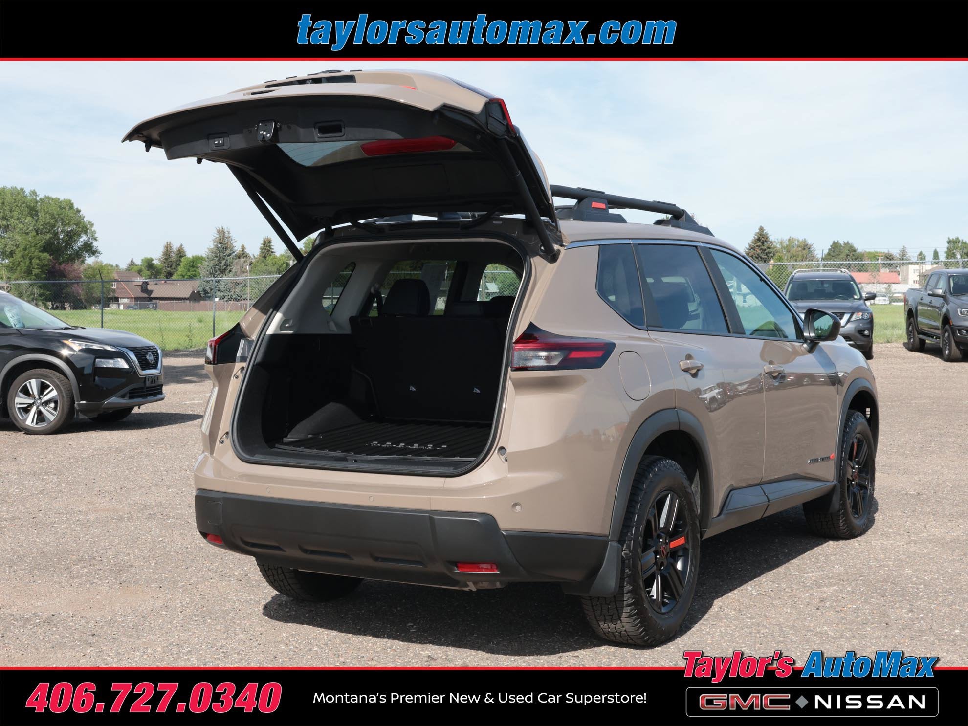 2026 Nissan Rogue Rock Creek