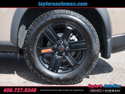 2026 Nissan Rogue Rock Creek