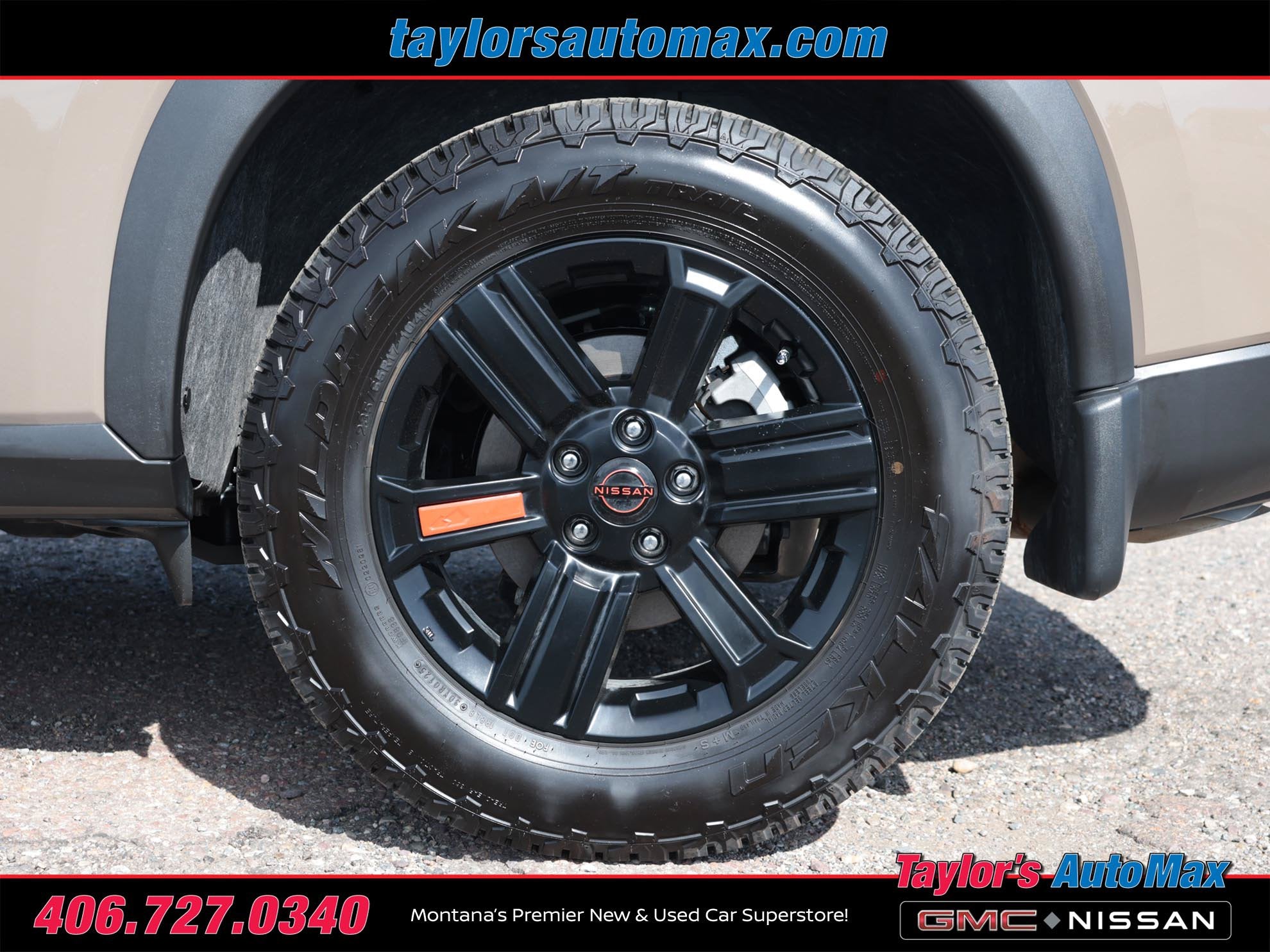 2026 Nissan Rogue Rock Creek
