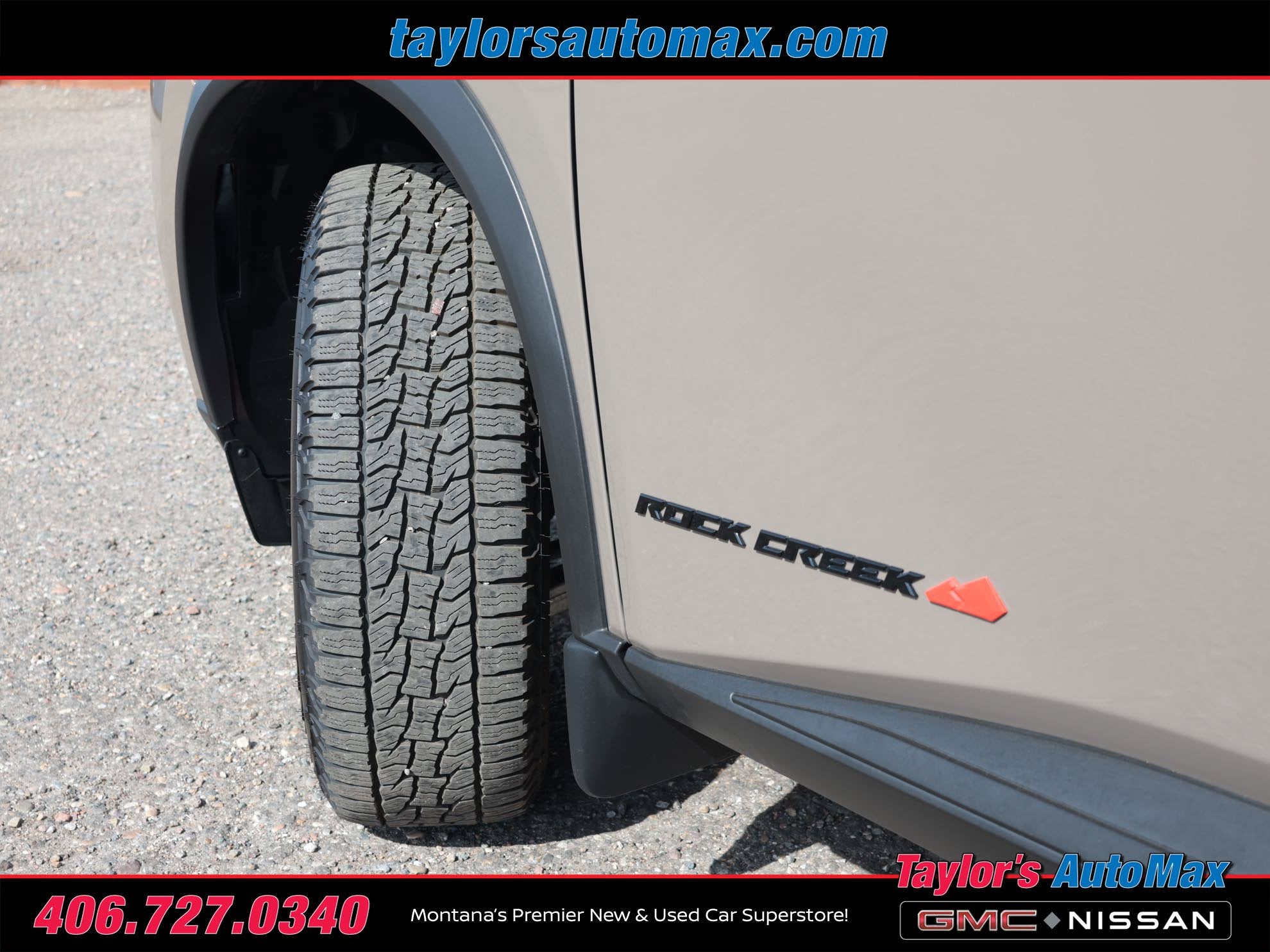 2026 Nissan Rogue Rock Creek