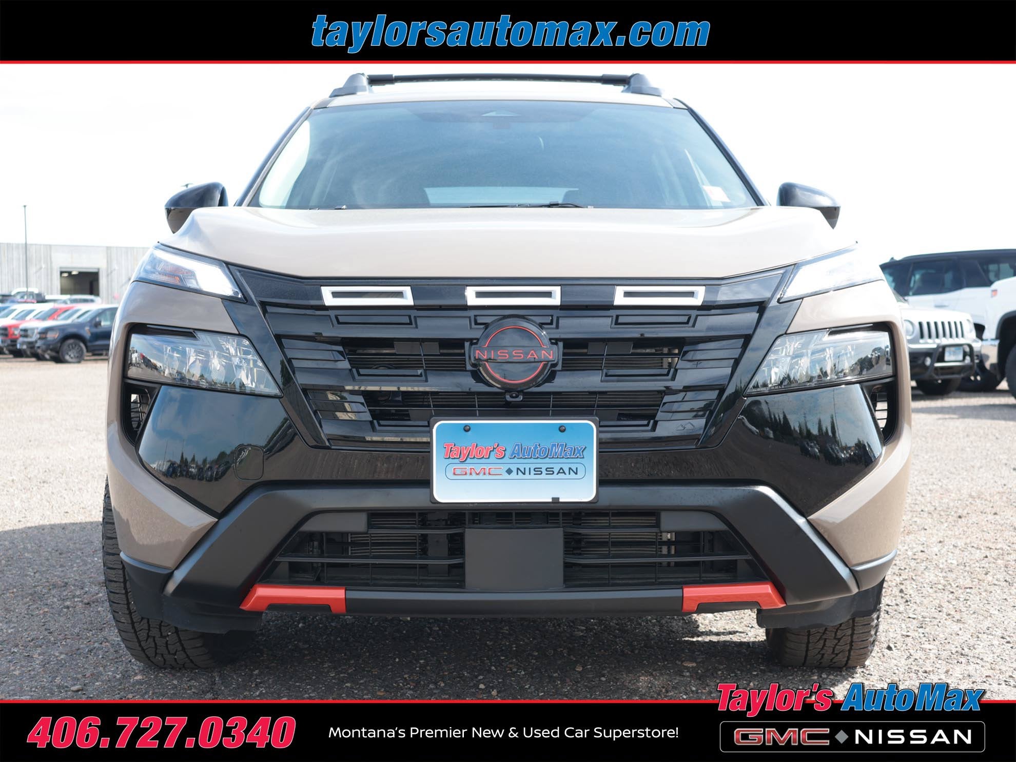 2026 Nissan Rogue Rock Creek