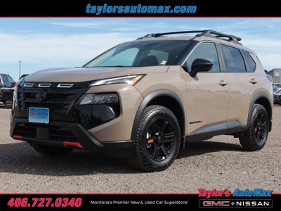 2026 Nissan Rogue Rock Creek