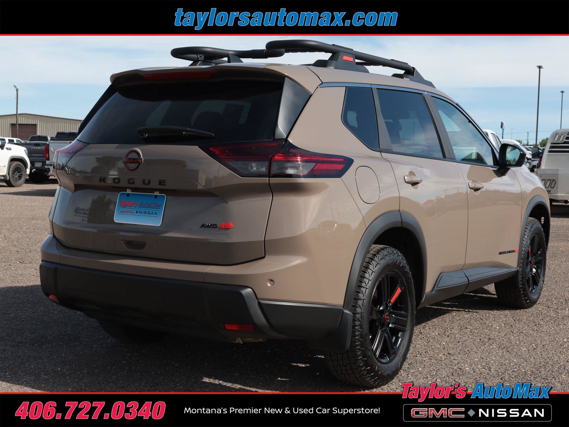 2026 Nissan Rogue Rock Creek