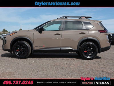 2026 Nissan Rogue Rock Creek