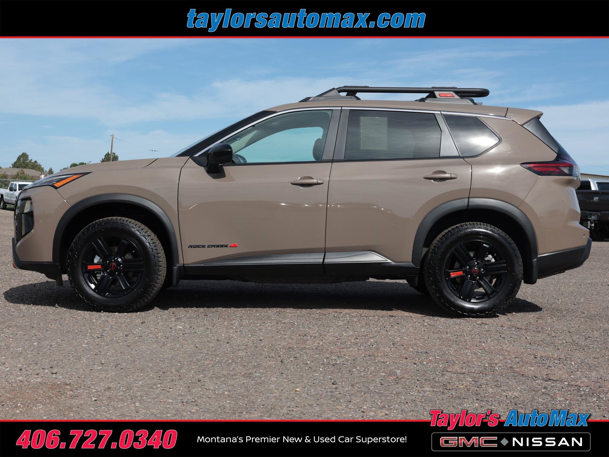 2026 Nissan Rogue Rock Creek