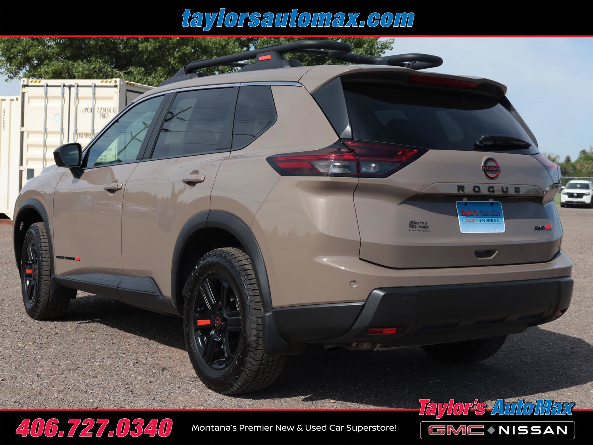 2026 Nissan Rogue Rock Creek