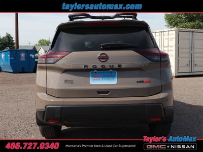 2026 Nissan Rogue Rock Creek