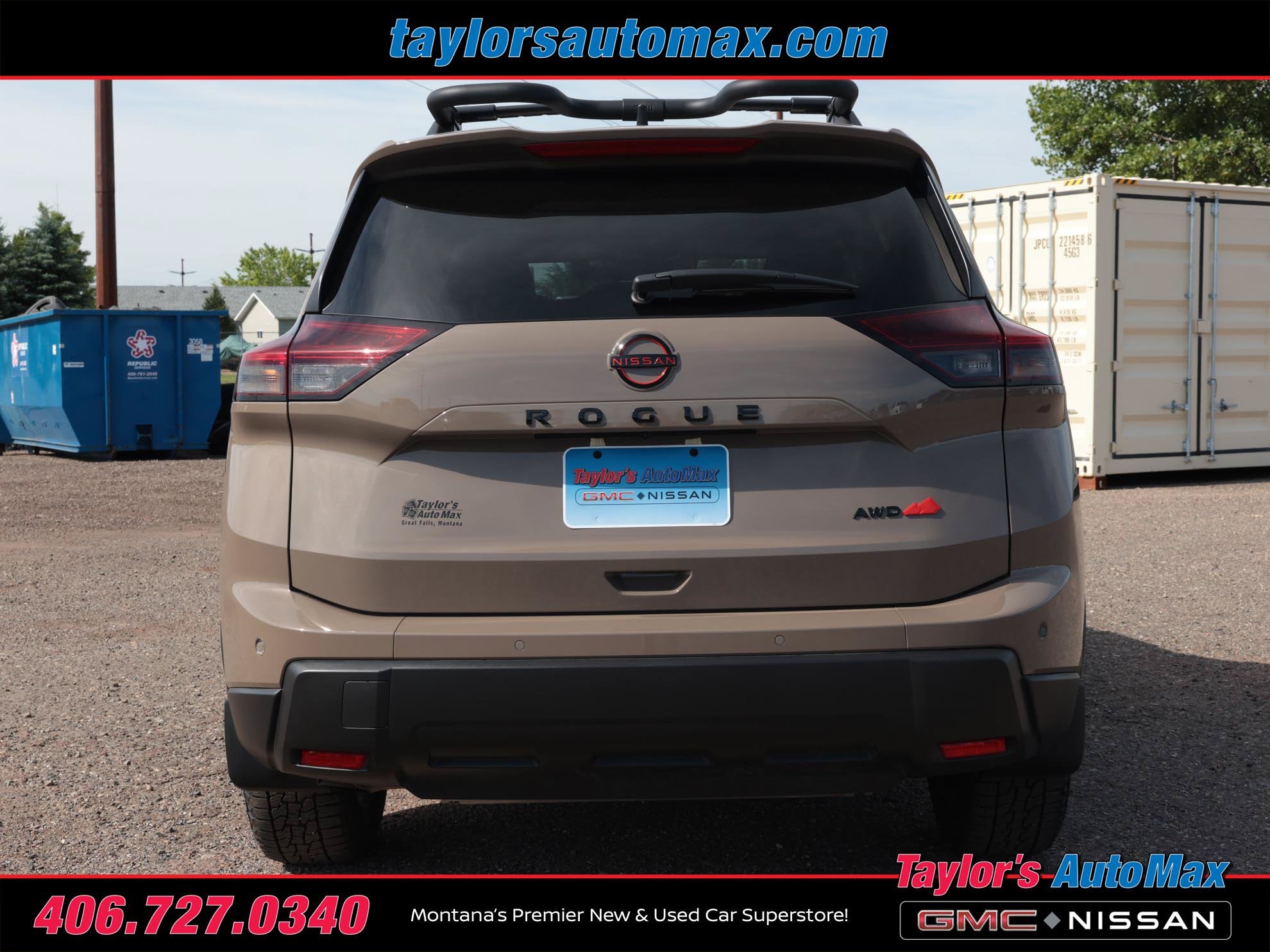 2026 Nissan Rogue Rock Creek
