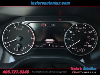 2026 Nissan Rogue Rock Creek