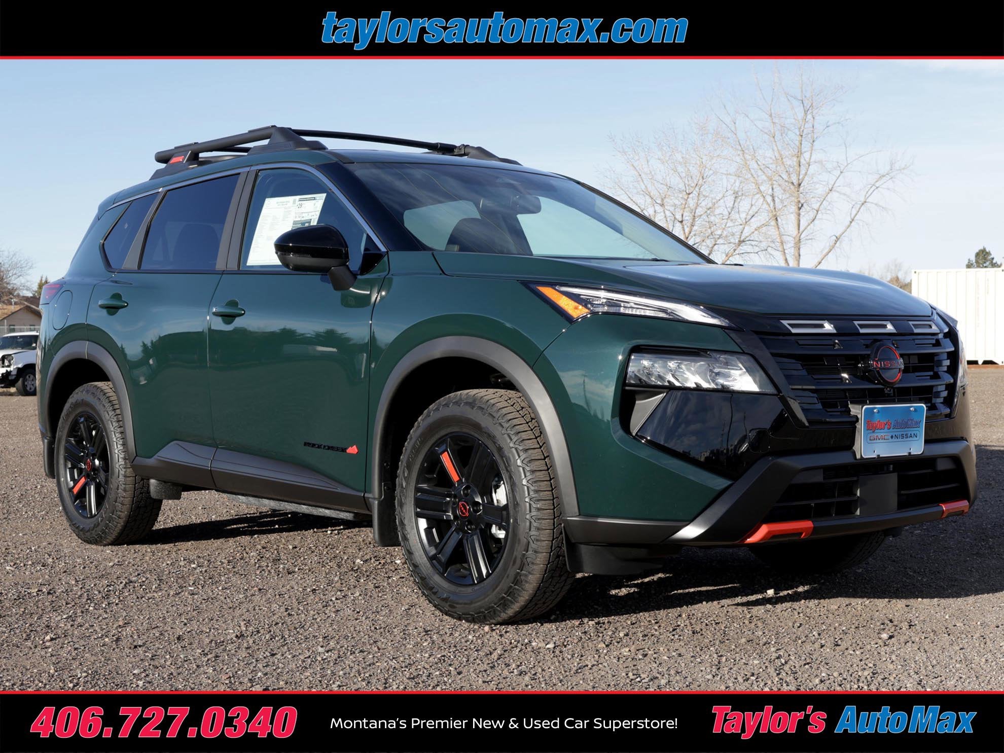 2026 Nissan Rogue Rock Creek