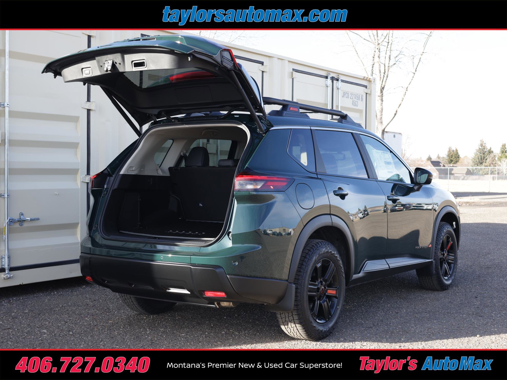 2026 Nissan Rogue Rock Creek