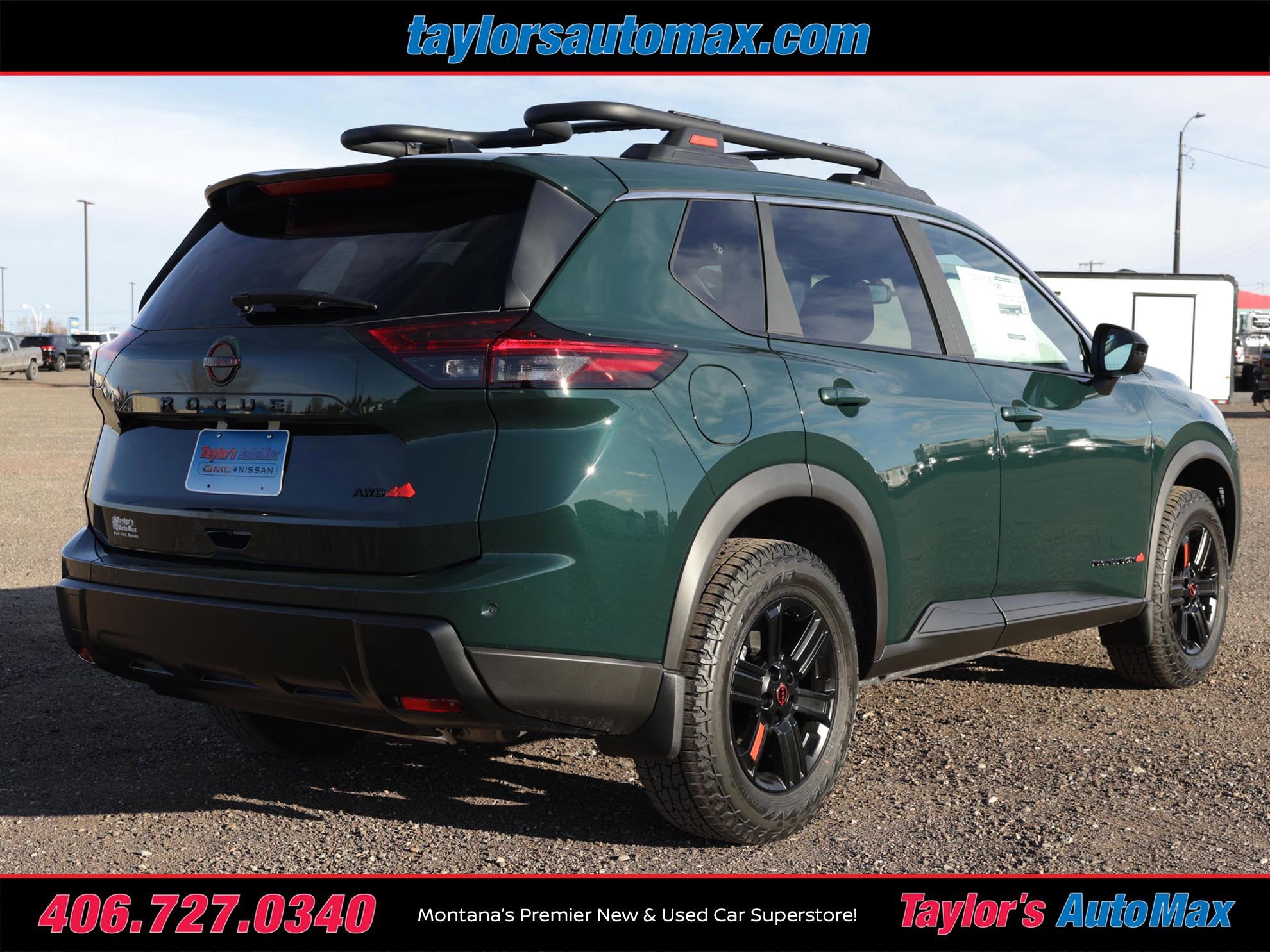 2026 Nissan Rogue Rock Creek
