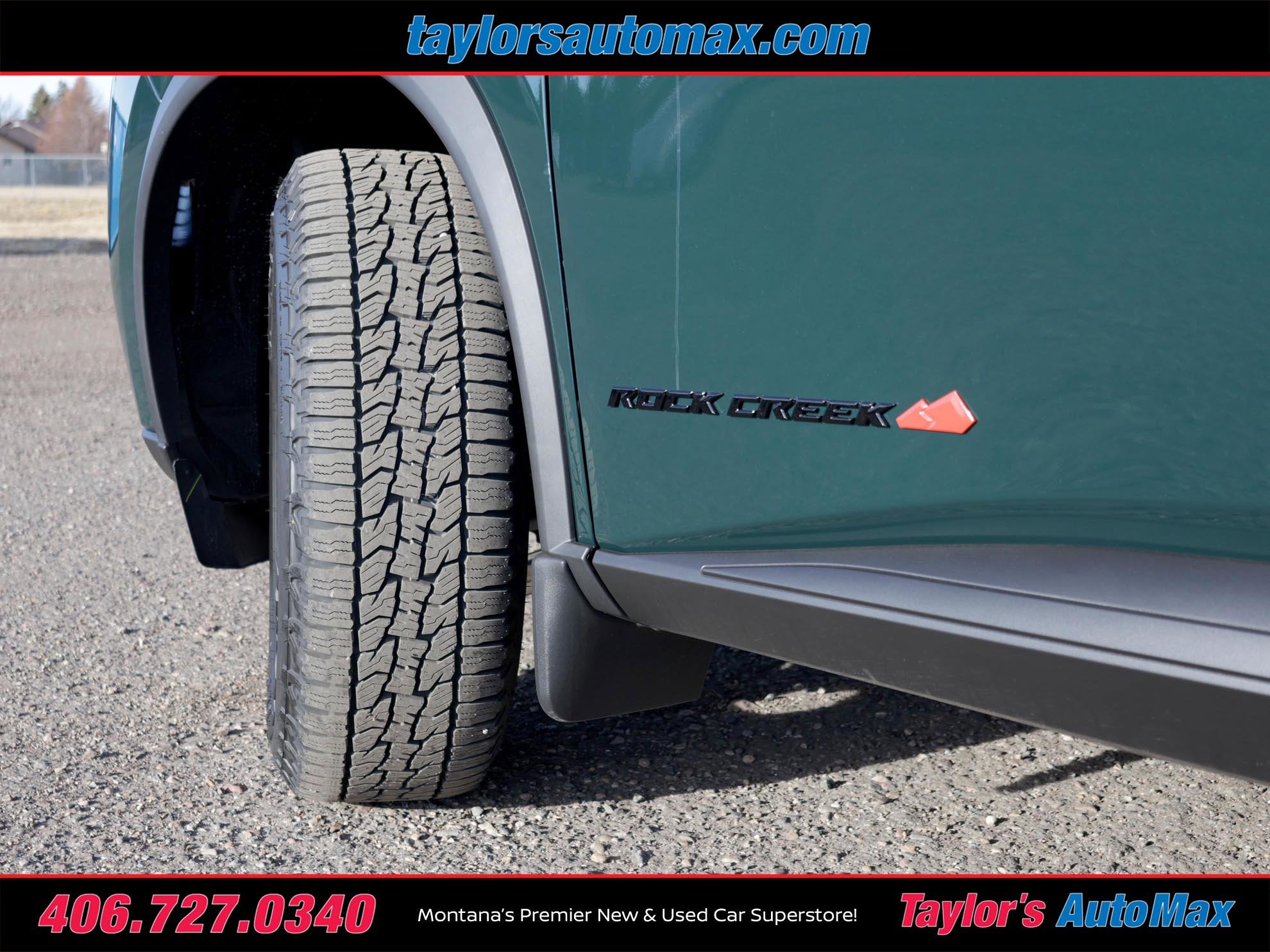 2026 Nissan Rogue Rock Creek