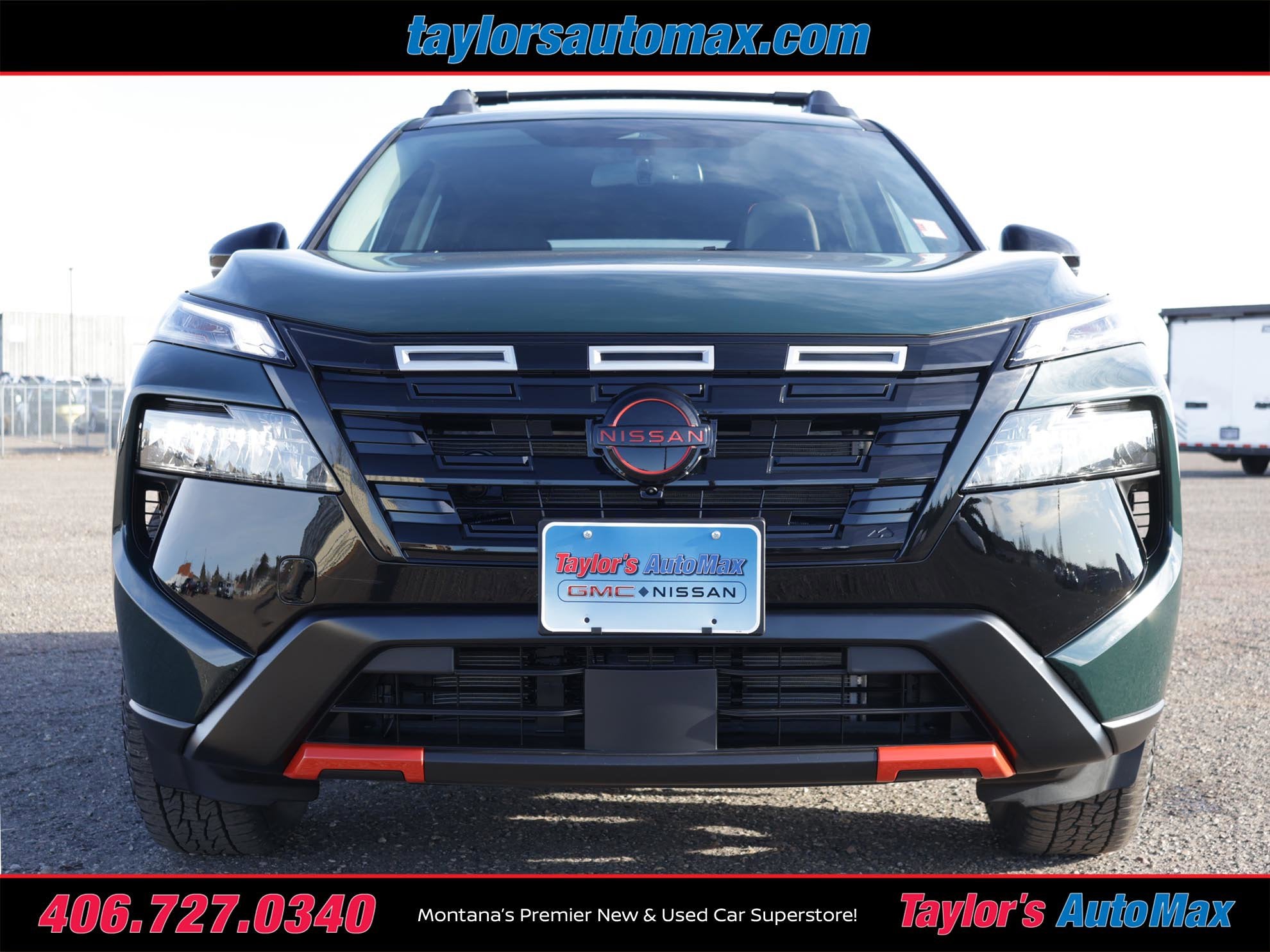 2026 Nissan Rogue Rock Creek