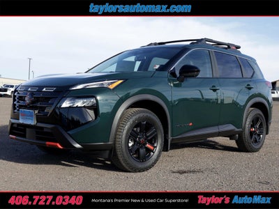 2026 Nissan Rogue Rock Creek