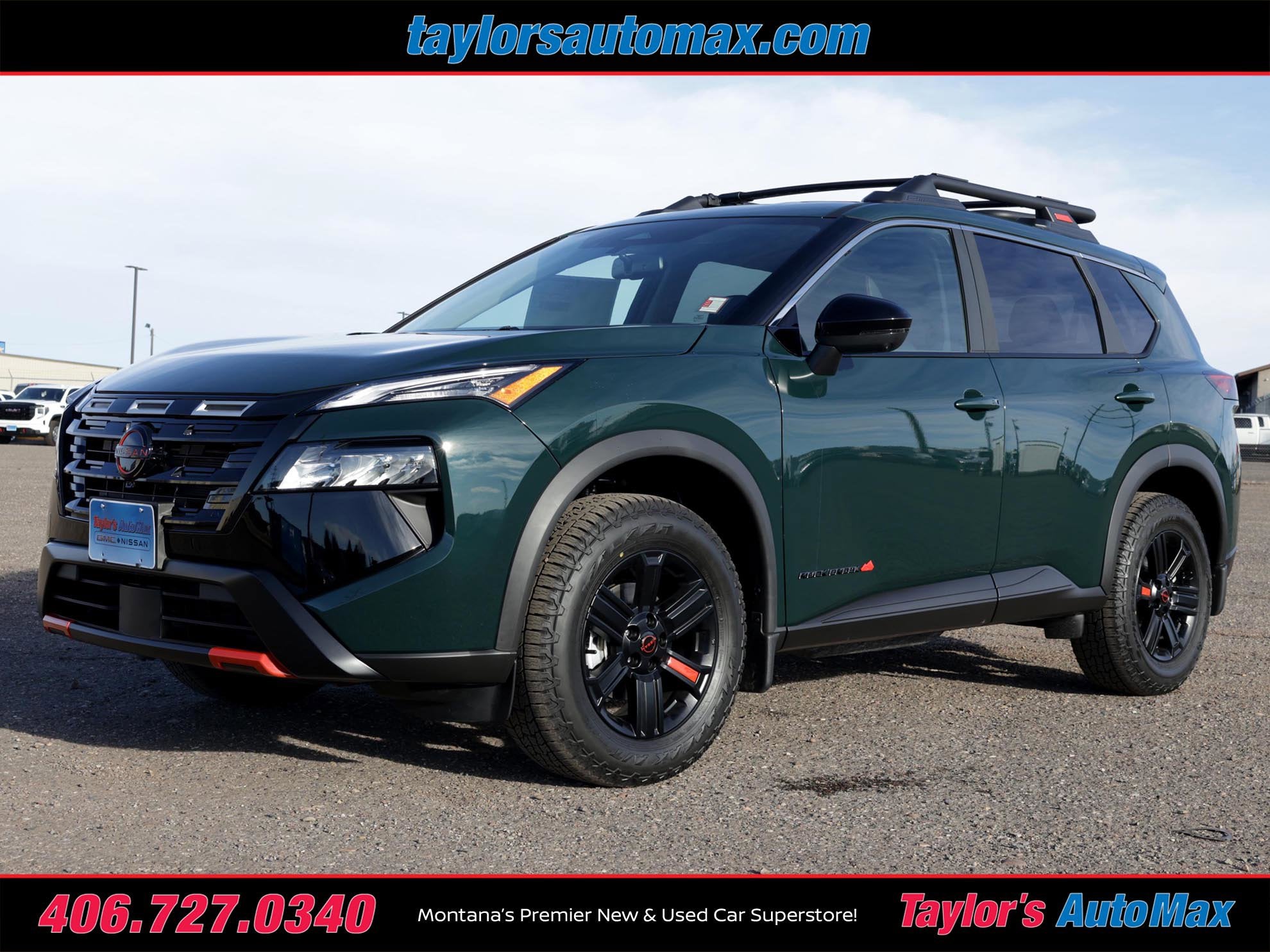 2026 Nissan Rogue Rock Creek