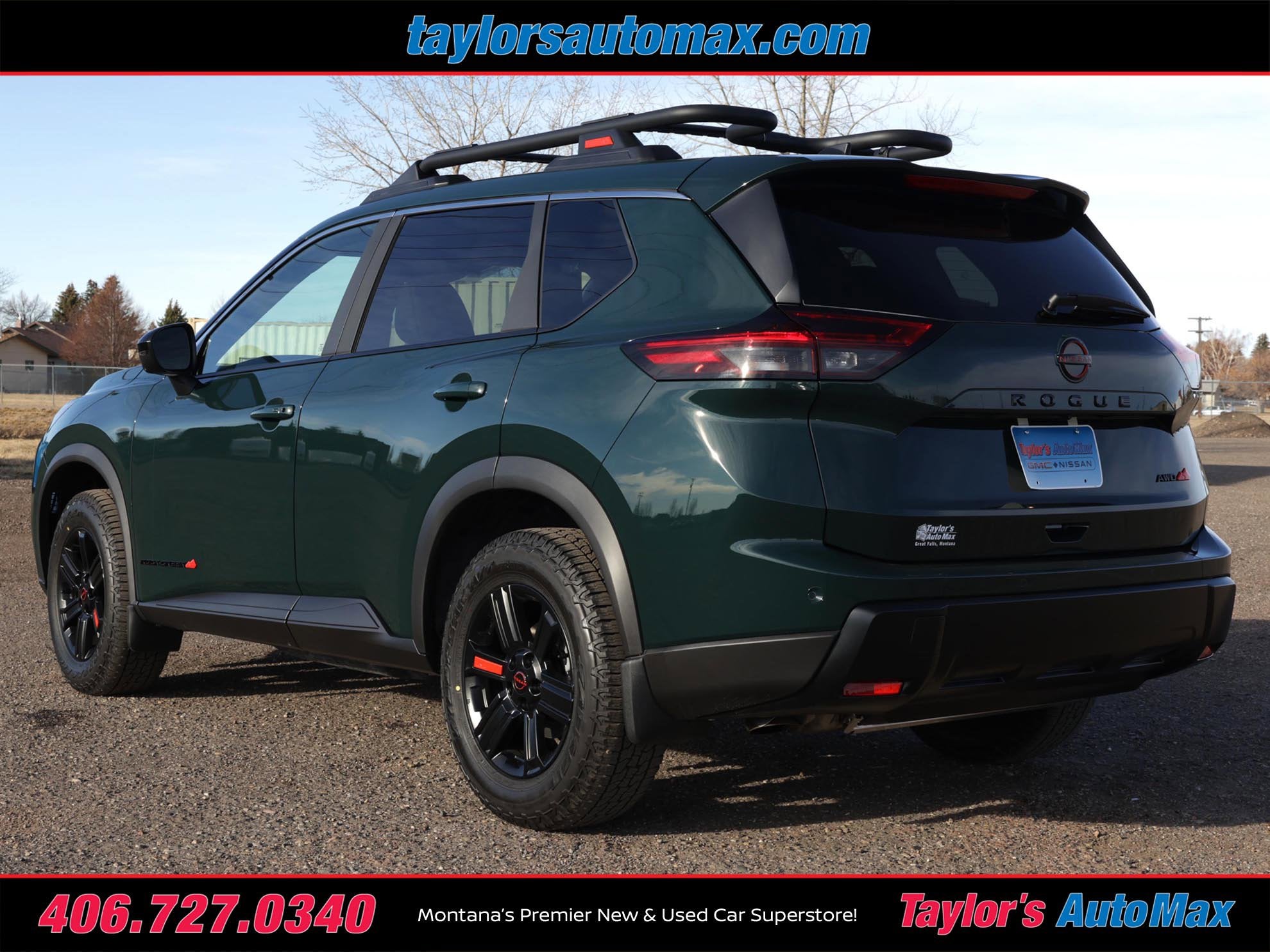 2026 Nissan Rogue Rock Creek