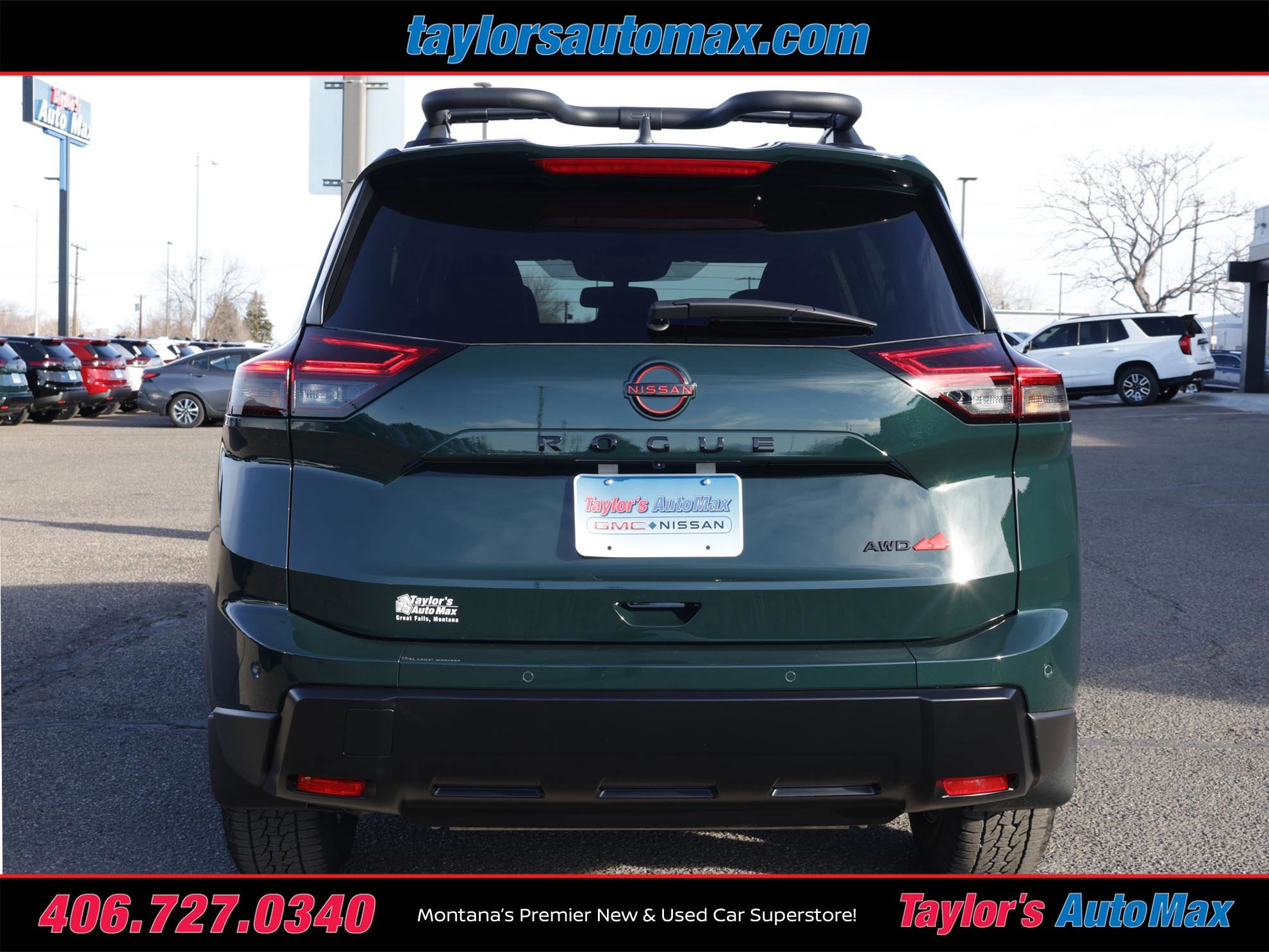 2026 Nissan Rogue Rock Creek