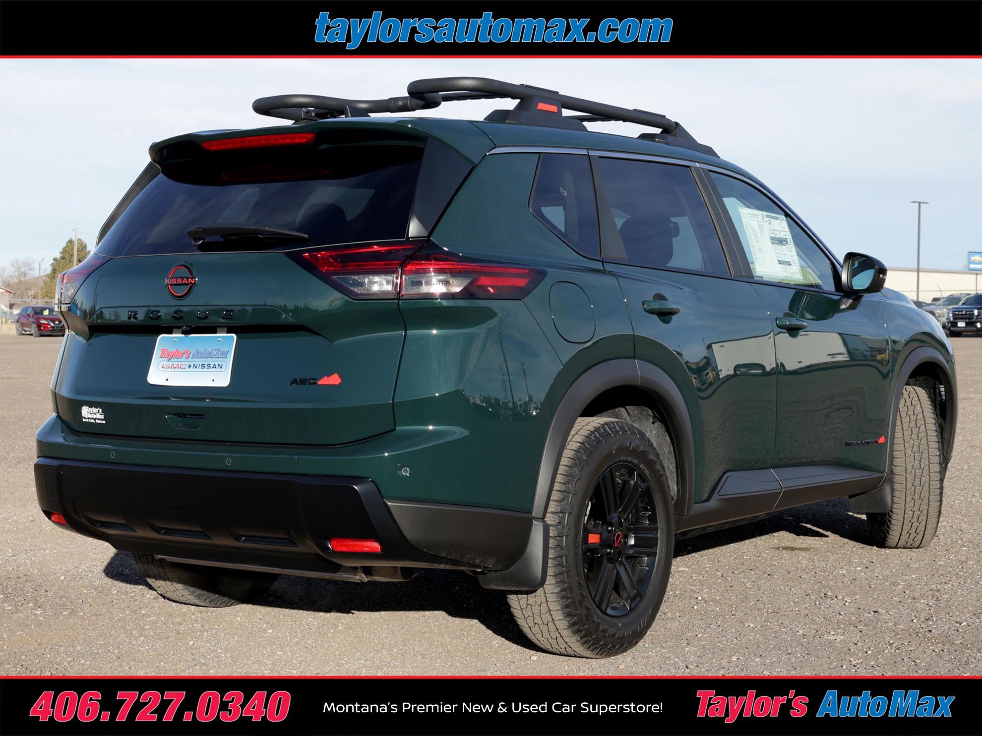 2026 Nissan Rogue Rock Creek