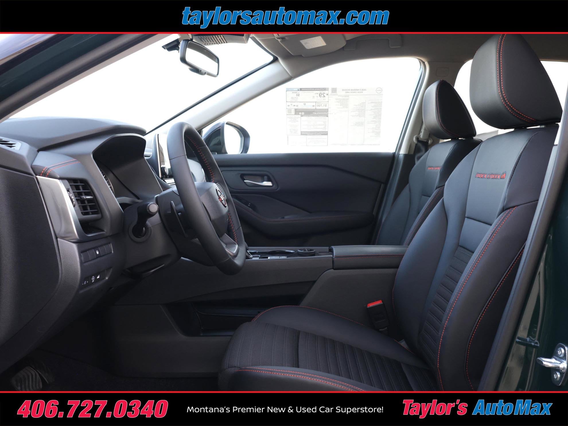 2026 Nissan Rogue Rock Creek