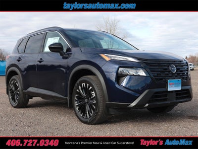 2026 Nissan Rogue Dark Armor