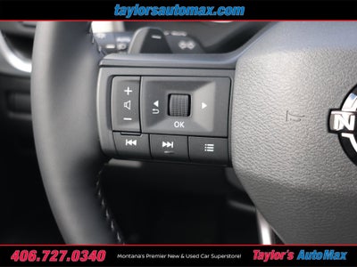 2026 Nissan Rogue Dark Armor