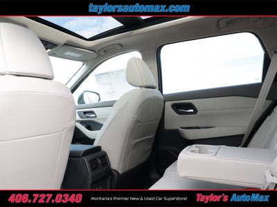 2026 Nissan Rogue Dark Armor