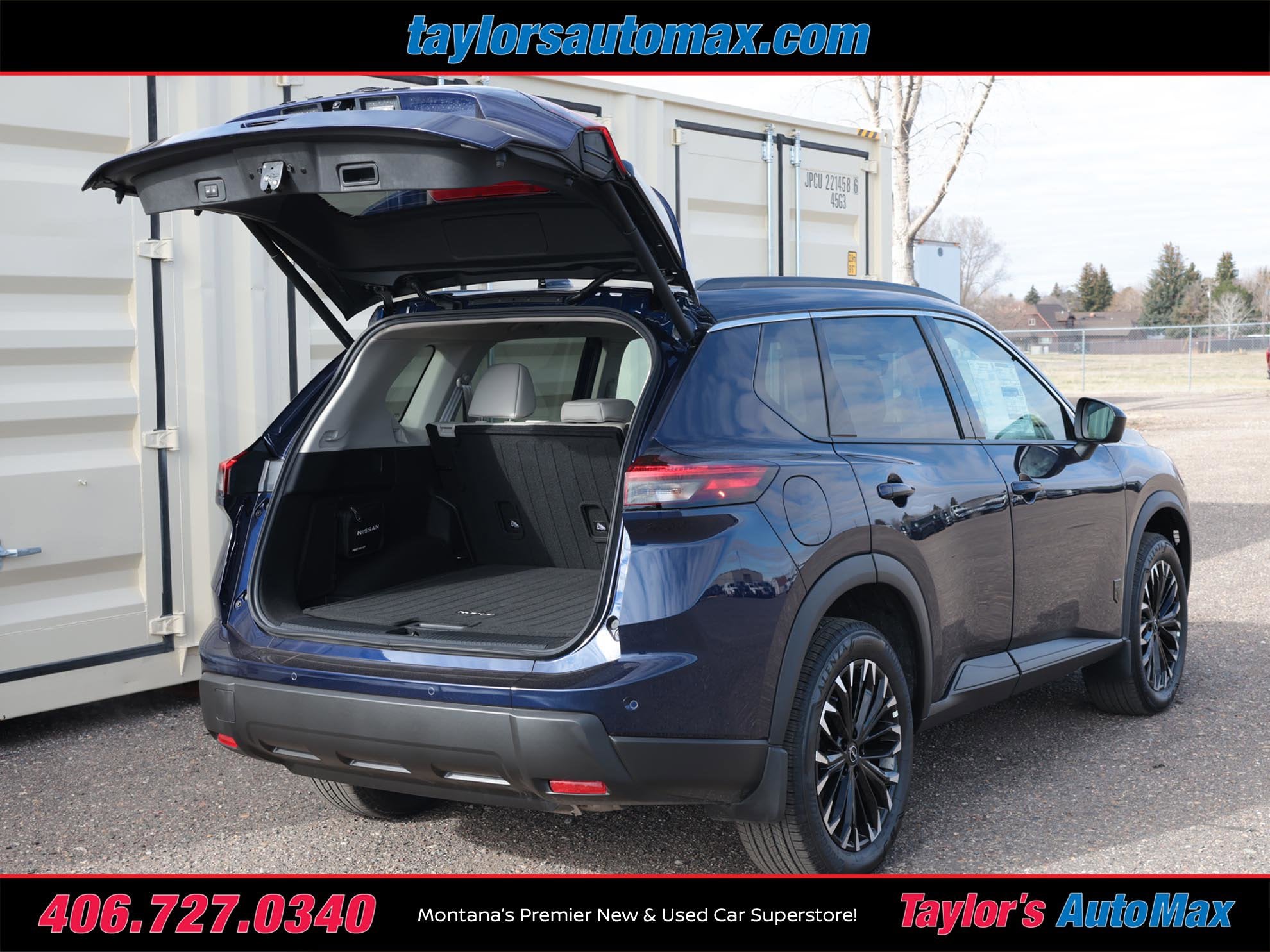 2026 Nissan Rogue Dark Armor