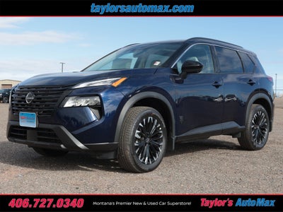 2026 Nissan Rogue Dark Armor