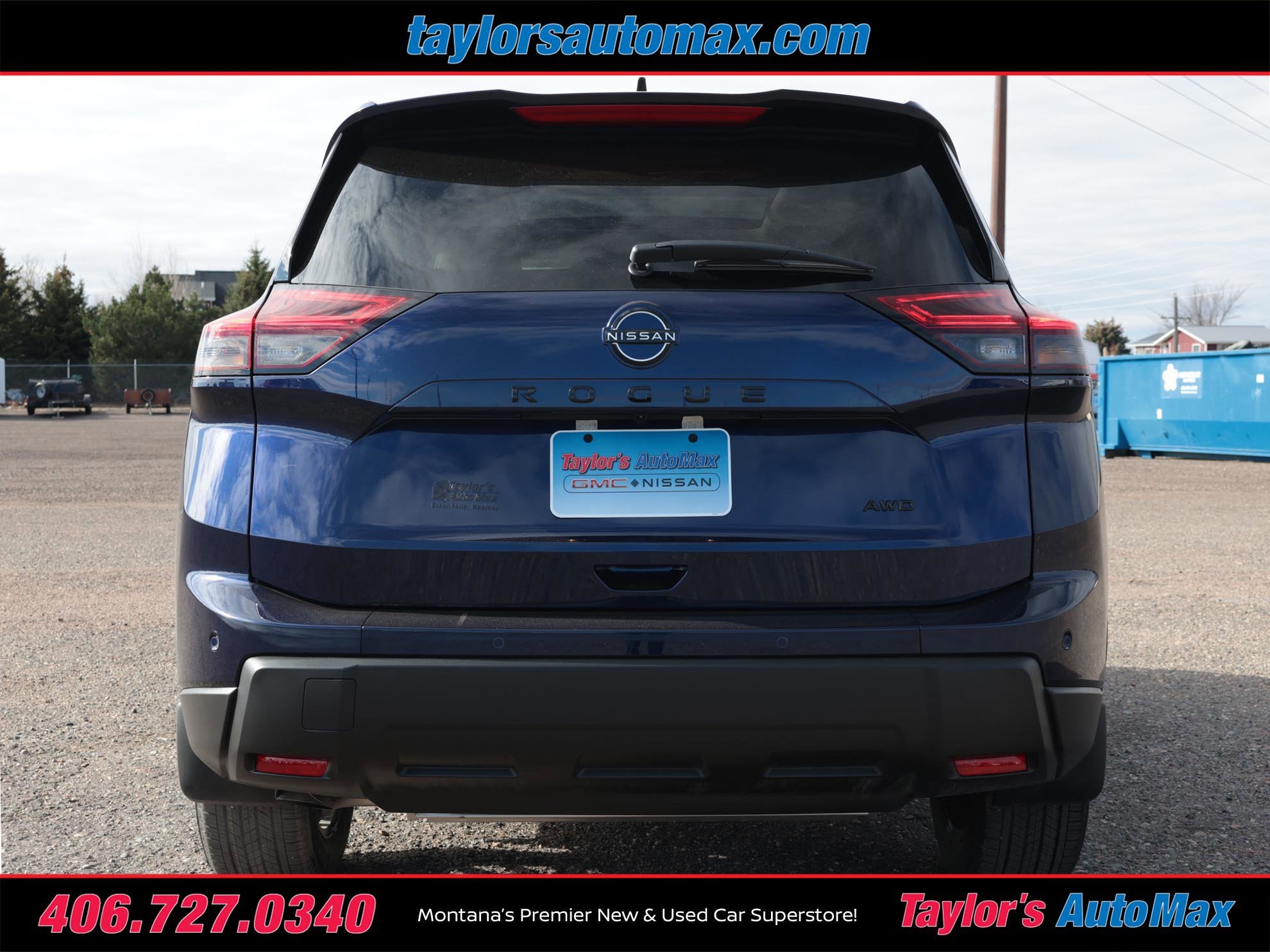 2026 Nissan Rogue Dark Armor