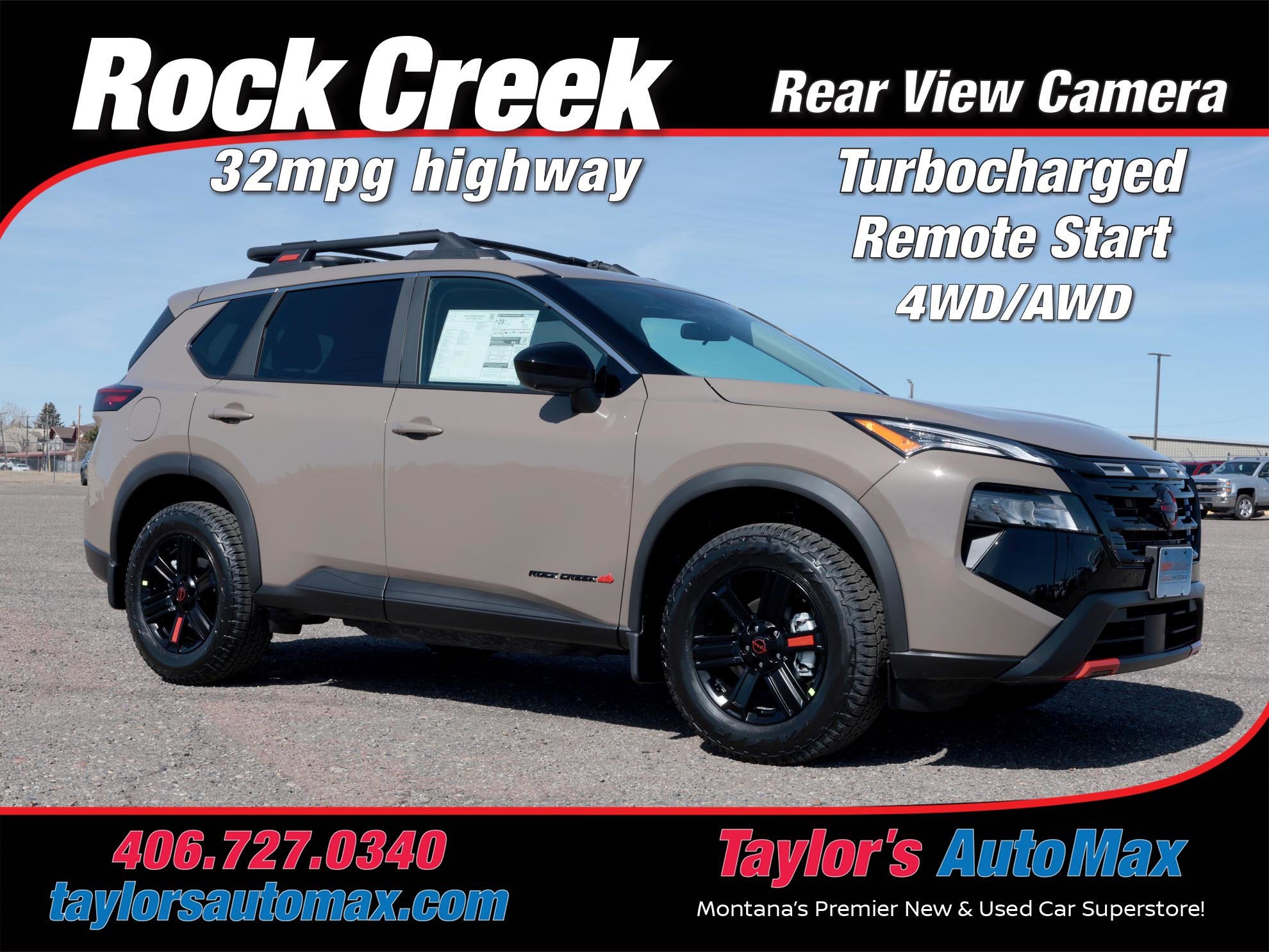 2026 Nissan Rogue Rock Creek