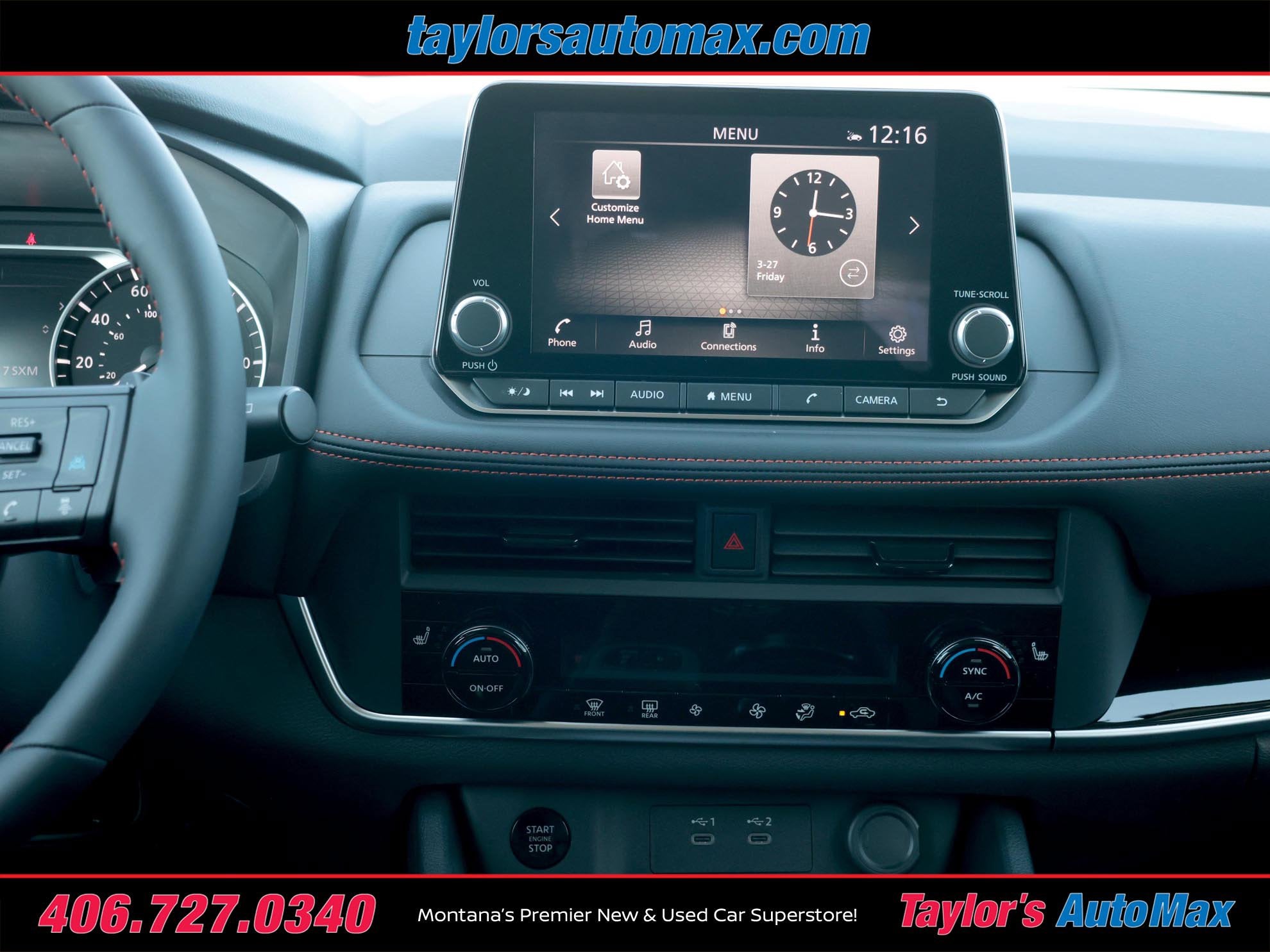 2026 Nissan Rogue Rock Creek