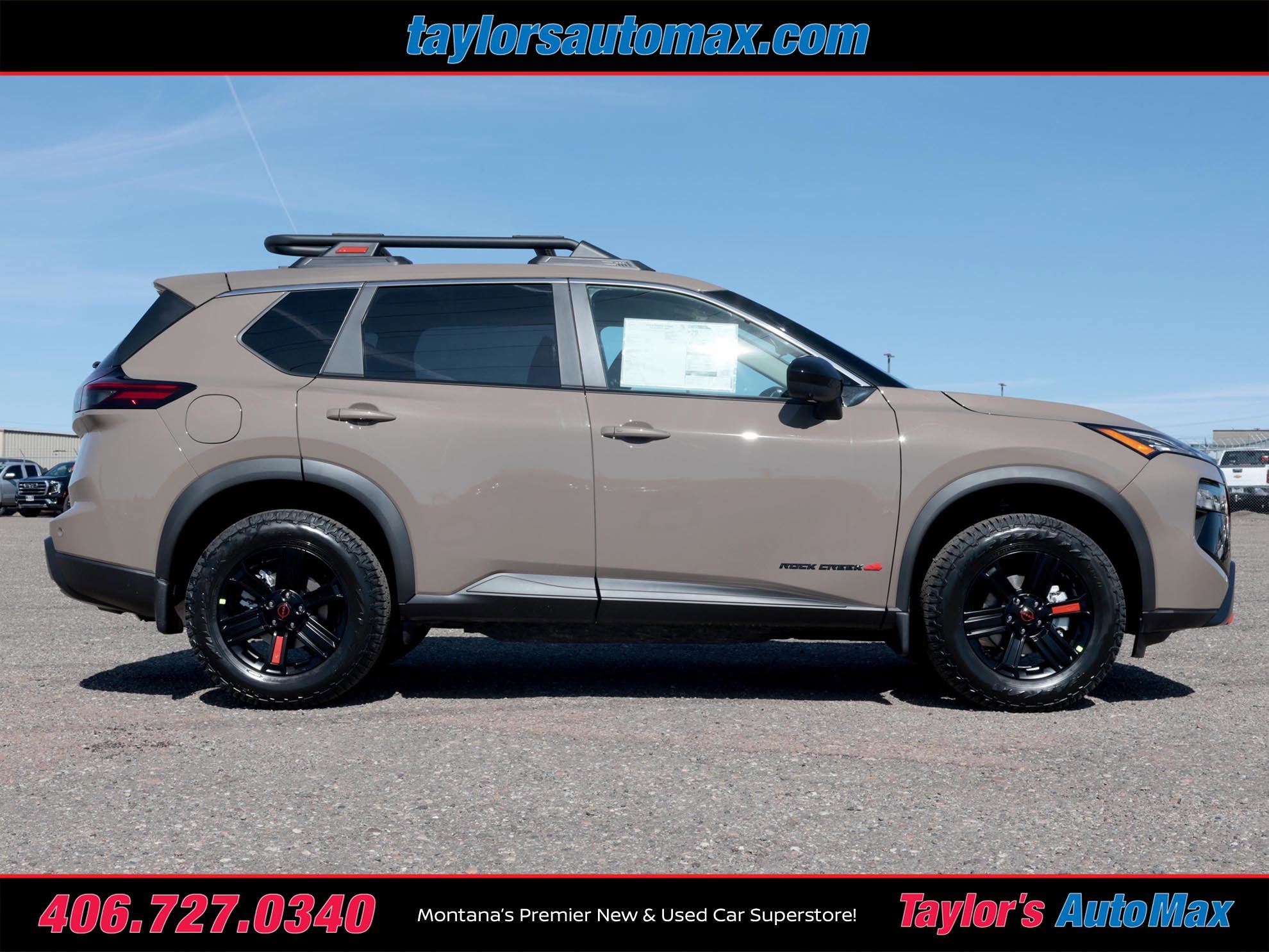 2026 Nissan Rogue Rock Creek