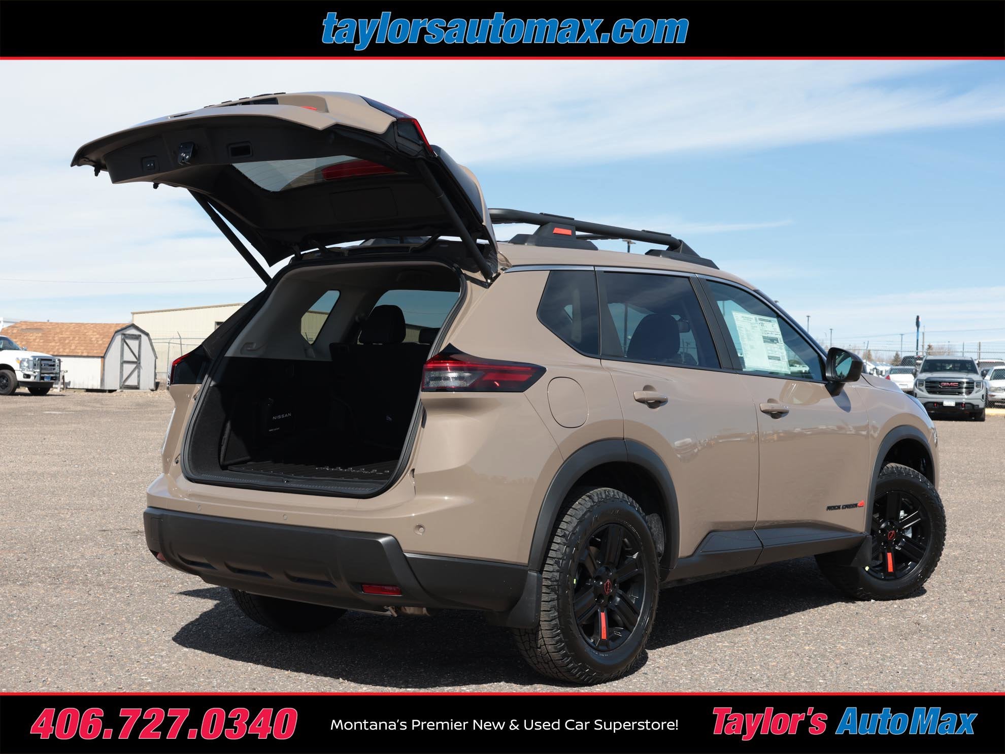 2026 Nissan Rogue Rock Creek