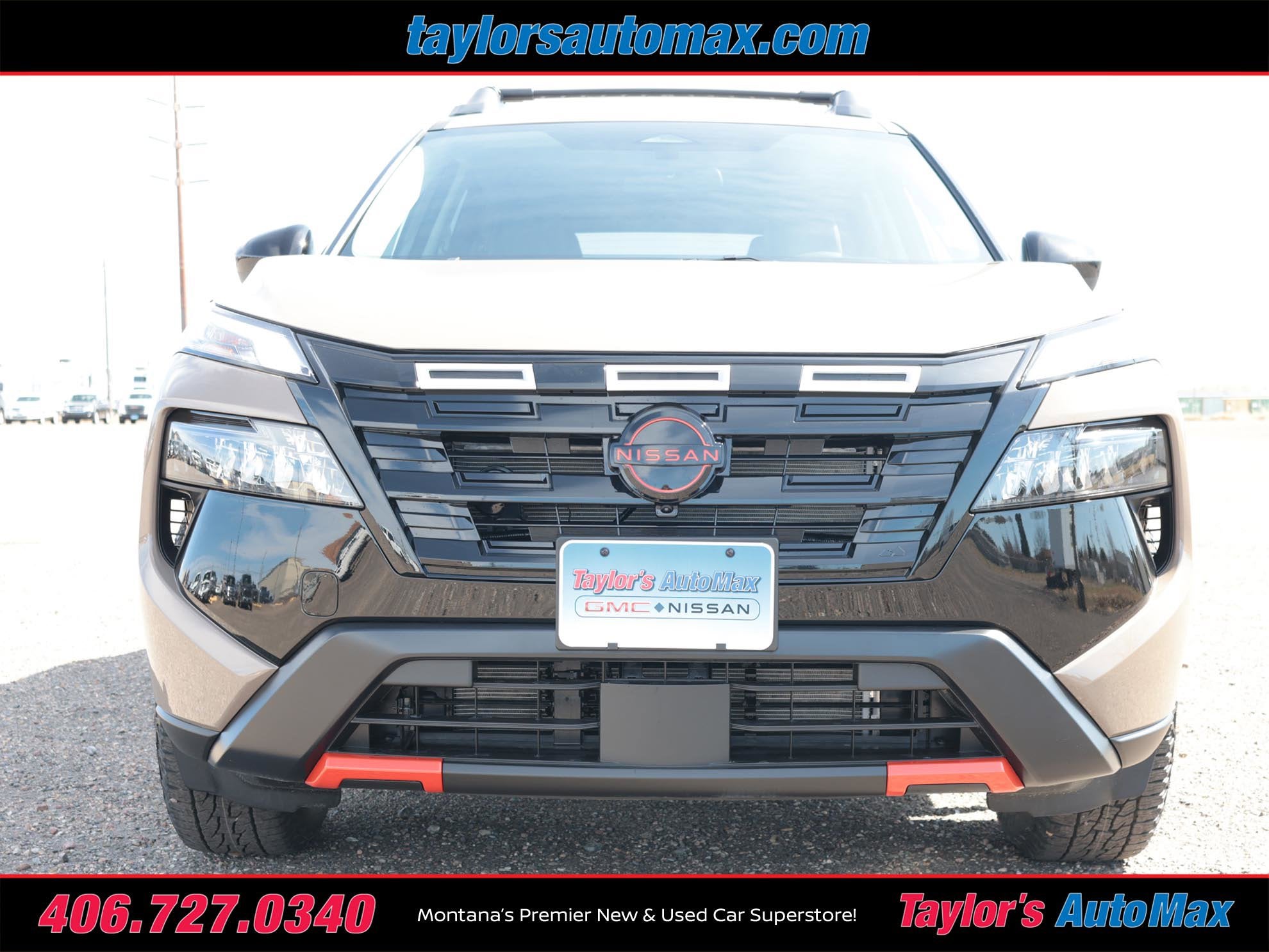 2026 Nissan Rogue Rock Creek