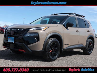 2026 Nissan Rogue Rock Creek