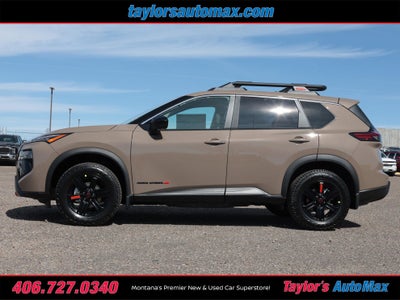 2026 Nissan Rogue Rock Creek