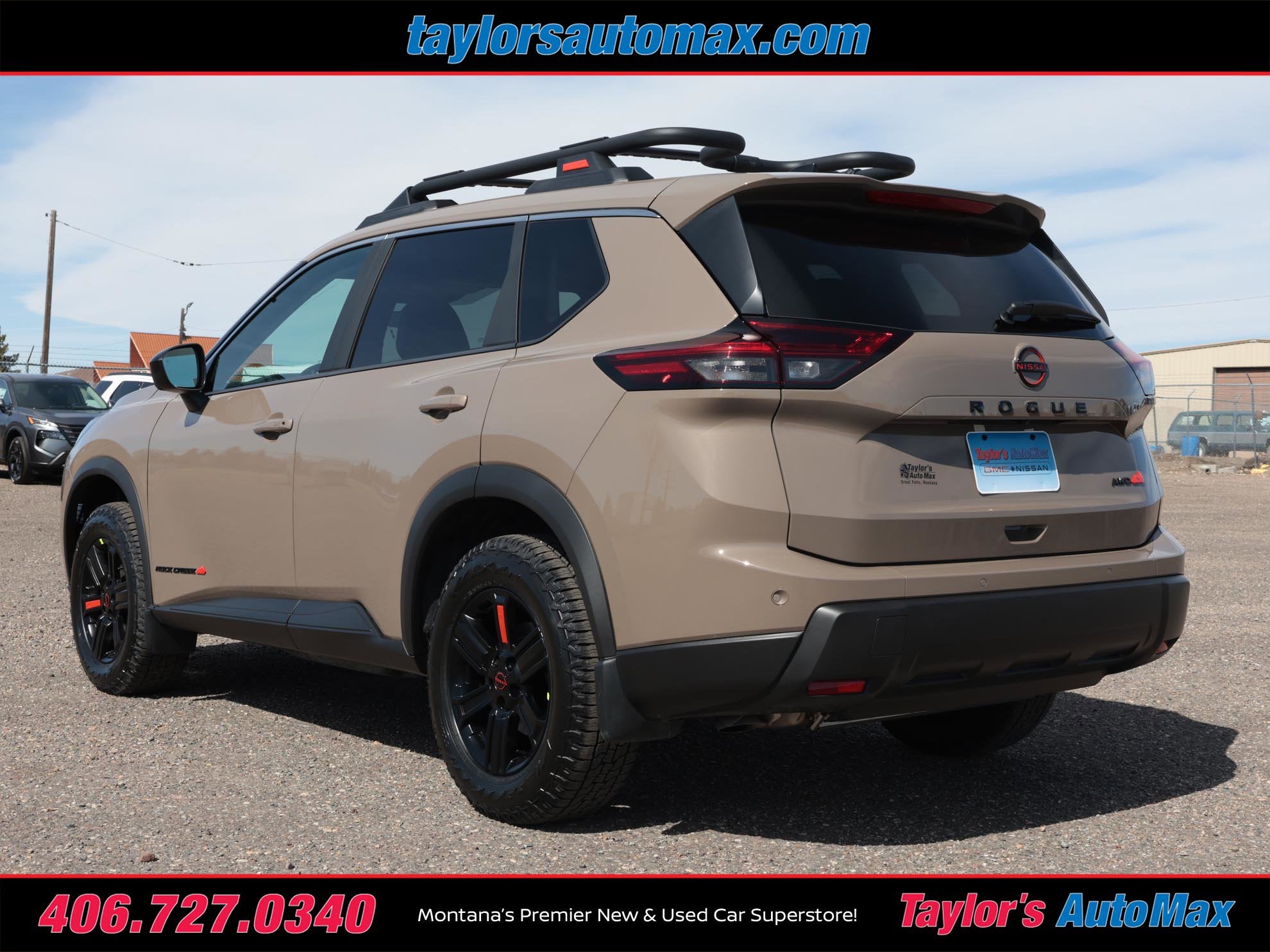 2026 Nissan Rogue Rock Creek