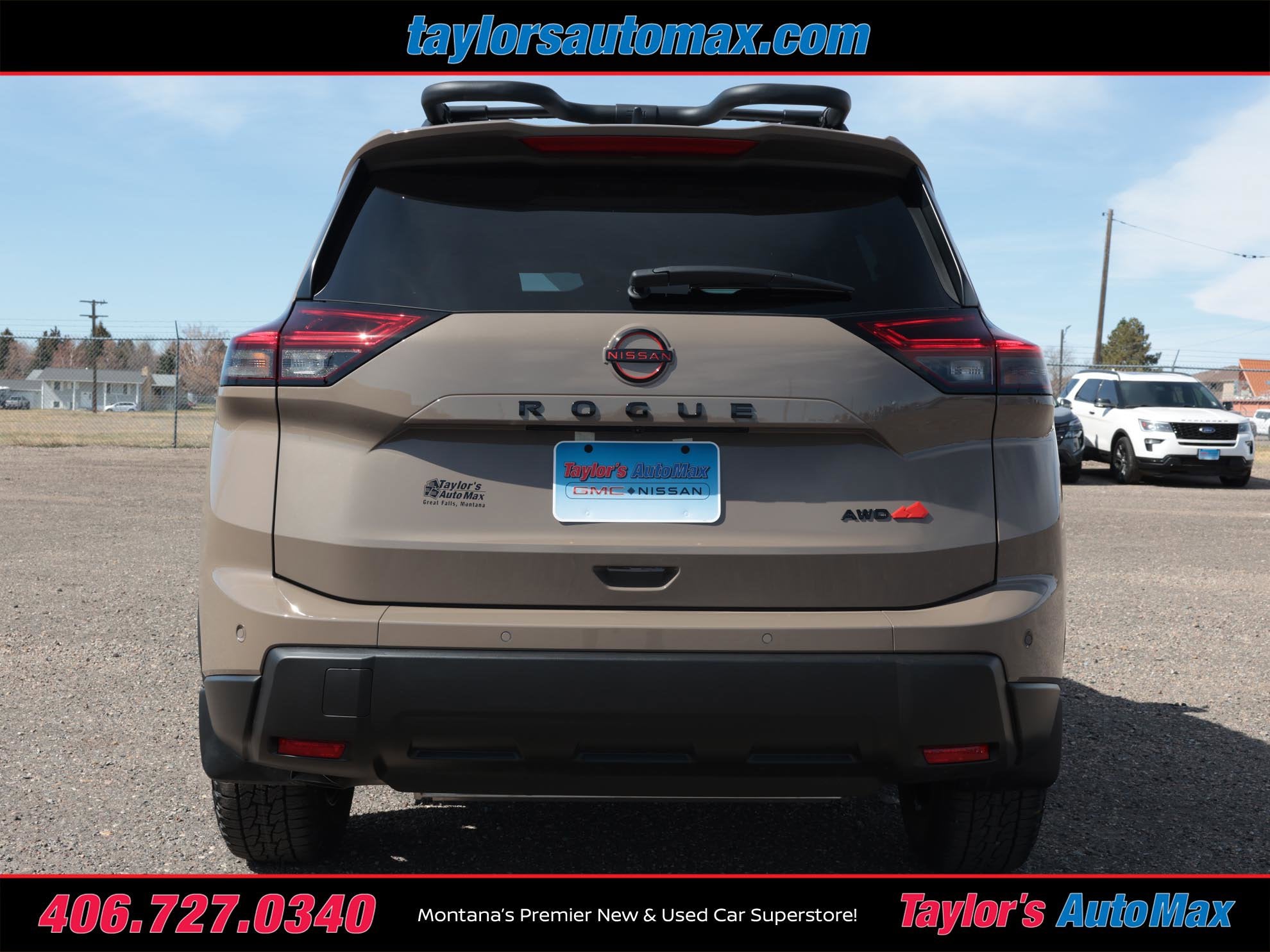 2026 Nissan Rogue Rock Creek