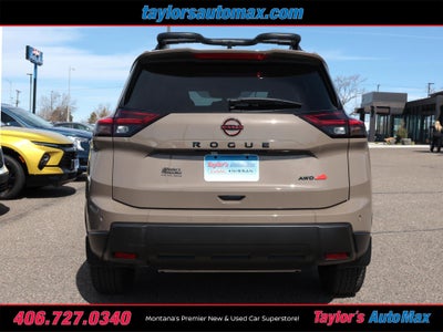 2026 Nissan Rogue Rock Creek