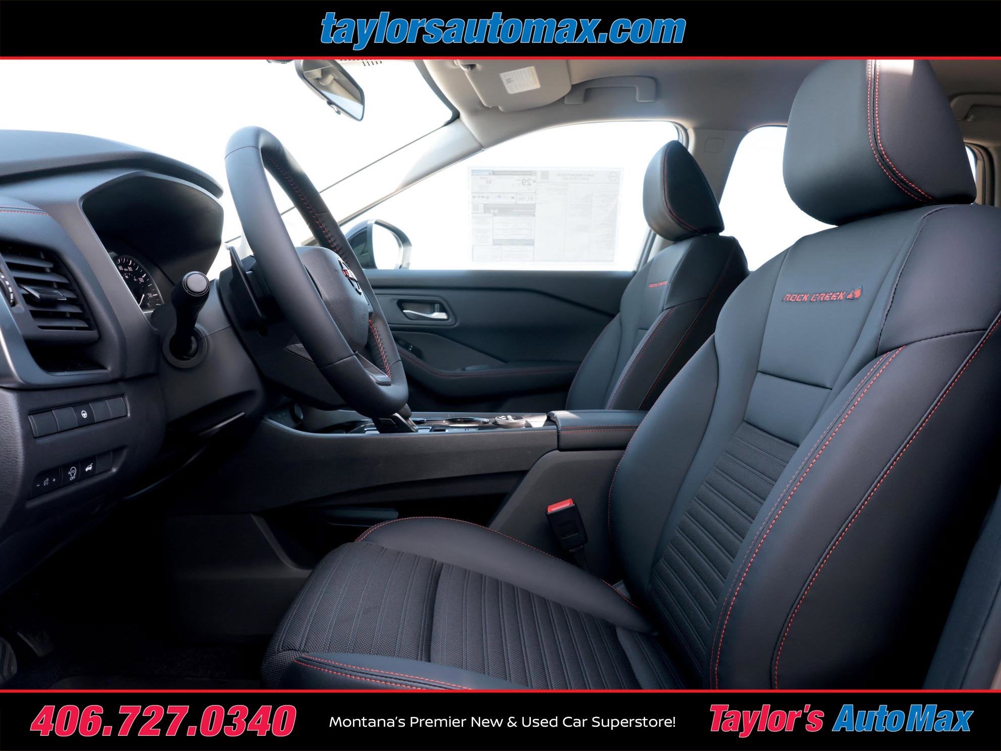 2026 Nissan Rogue Rock Creek