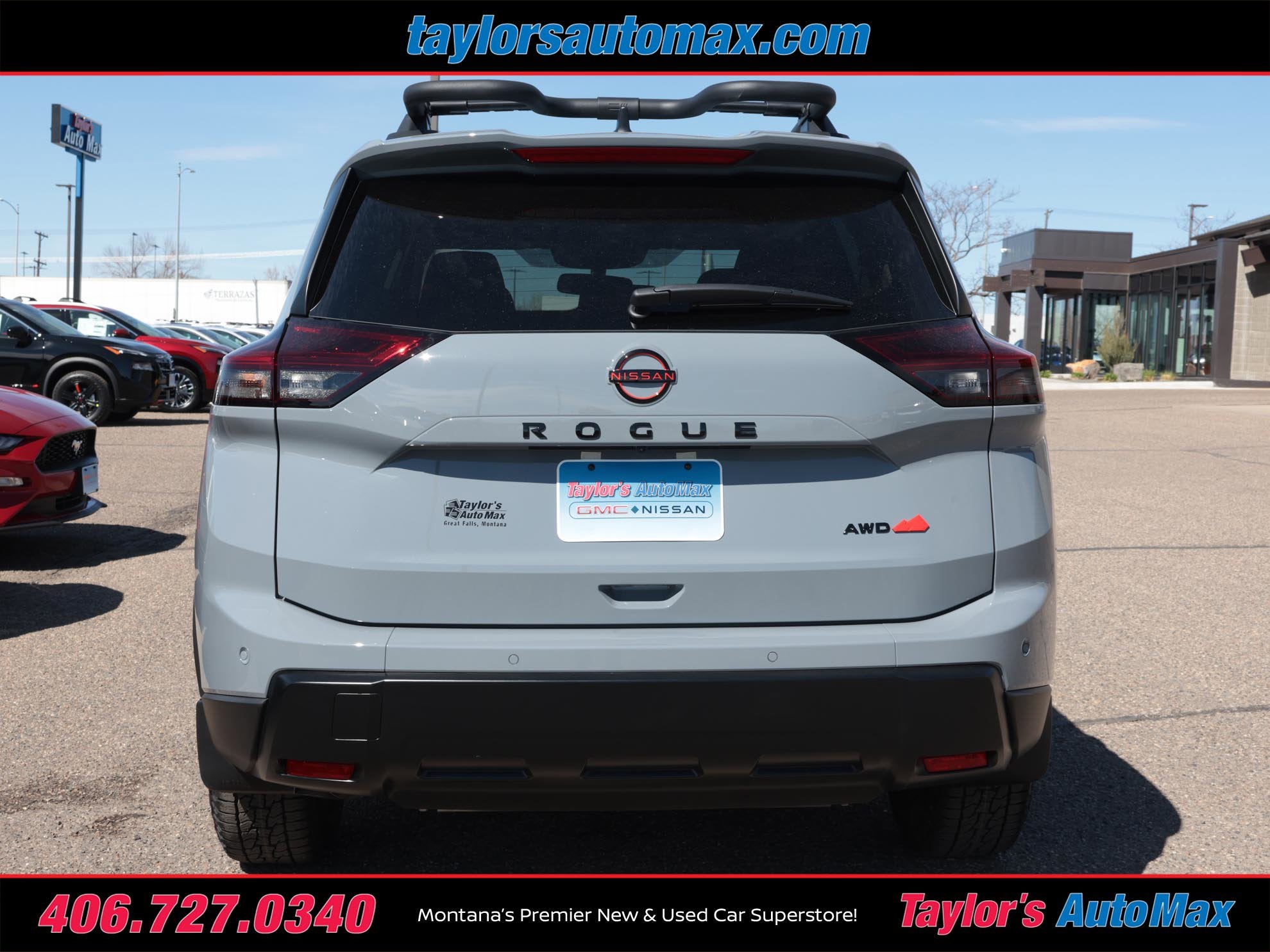 2026 Nissan Rogue Rock Creek