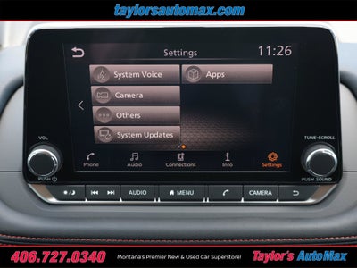2026 Nissan Rogue Rock Creek